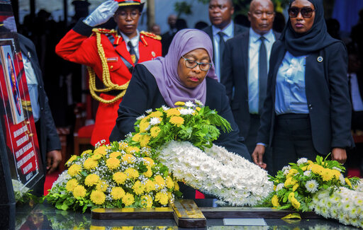 Tanzania Gives Hero’s Burial To President Who Denied Virus