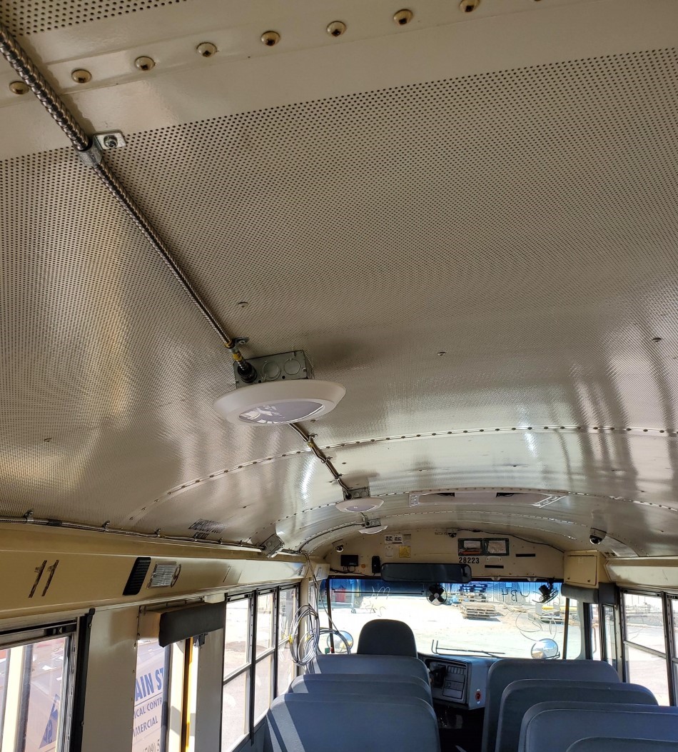 Electrical Benjis Bus Benjis Wish Kxly Extreme Team