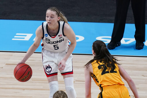 Williams, Bueckers Lead Uconn Past Iowa 92 72