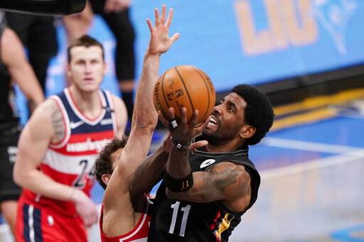 Irving To Miss Nets’ Road Trip To Tend To Family Matter
