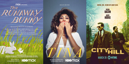 New This Week: ‘tina,’ ‘runaway Bunny’ & ‘city On A Hill’