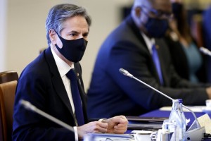 White House Sets Low Expectations For China Talks In Alaska