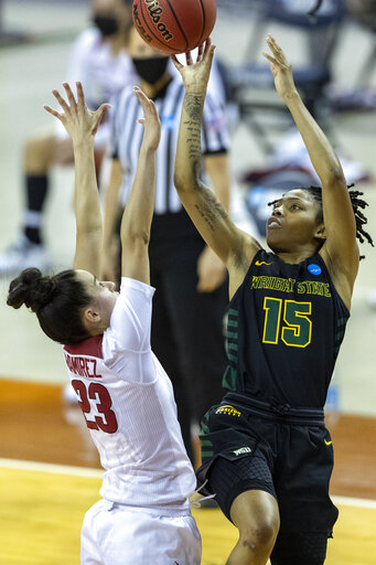 Baker And No. 13 Wright State Stun No. 4 Arkansas 66 62