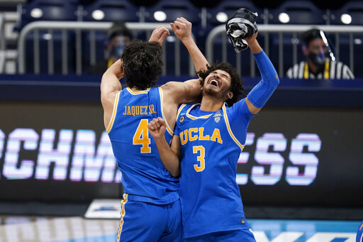 No. 11 Ucla Beats ‘bama 88 78 In Ot To Reach Elite Eight