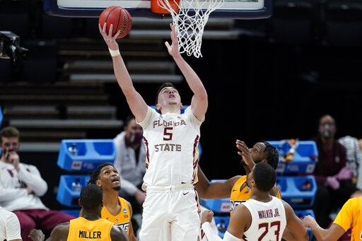 Florida State Cold From Deep, Outlasts Uncg In Ncaa Tourney