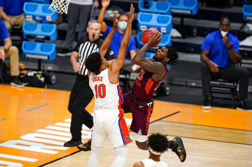 The Latest: First Round Of Ncaa Tournament Underway