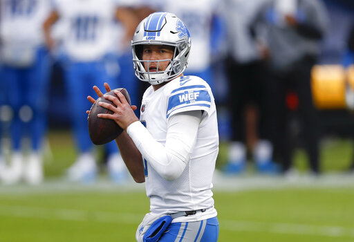 Stafford, Goff Welcome Fresh Starts After Blockbuster Trade