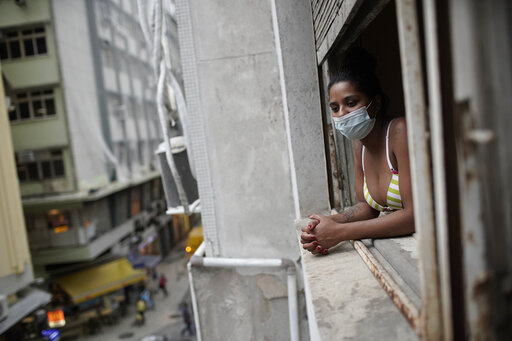 In Brazil, Moms Are Bearing The Brunt Of Pandemic’s Blow
