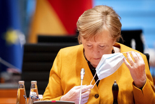 Merkel, German Governors To Meet On Virus Measures