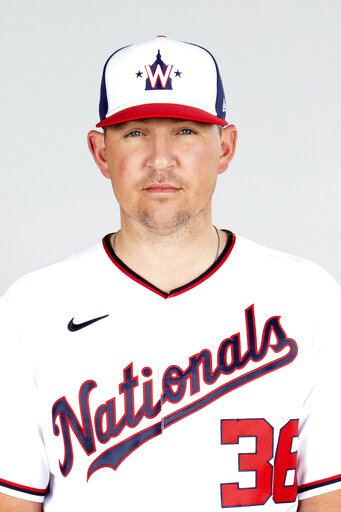 Nats Reliever Harris Out With Blood Clot In Pitching Arm