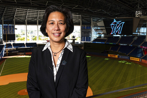 Marlins’ Pioneering Gm Ng: ‘failure Is Not An Option For Me’