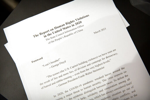 China Bashes Us Over Racism, Inequality, Pandemic Response