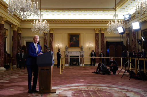Biden Defends Inaction Against Saudi Crown Prince In Killing
