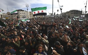 Rivals Seeking To Gain As Biden Mulls Approach To Syrian War