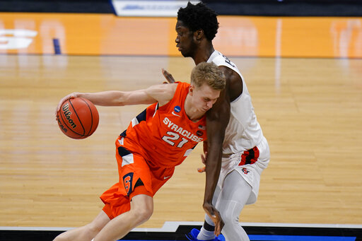 Syracuse’s Glue — Forward Turned Center Marek Dolezaj