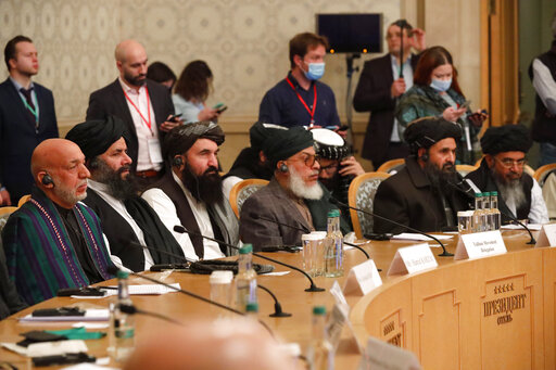 Russia Hosts Afghan Peace Conference, Hoping To Boost Talks