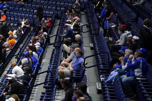 How Arenas Work To Keep Fans Safe Attending Indoor Sports
