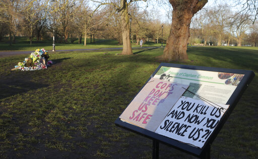 Uk Watchdog: Police Acted Correctly At Vigil For Slain Woman