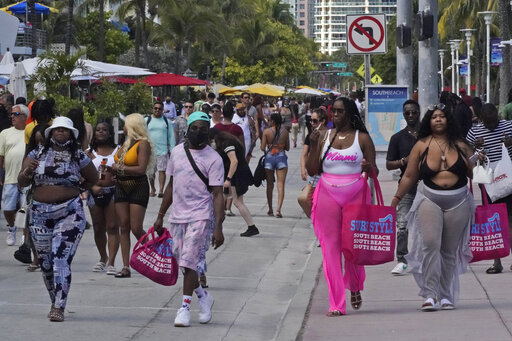 Miami’s South Beach Confronts Disastrous Spring Break