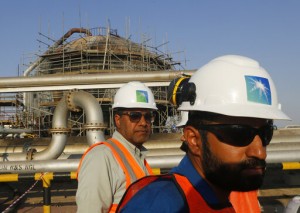 Saudi Oil Giant Aramco Reports 30% Drop In Payments To State