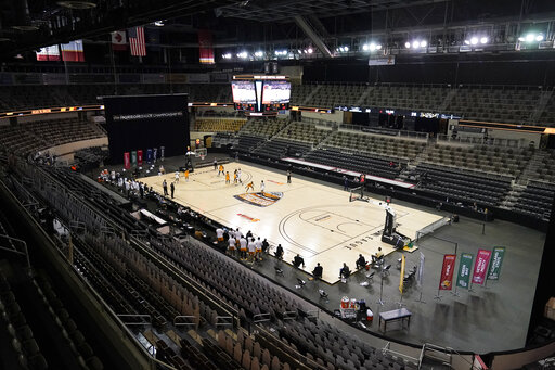 6 Officials Out Of Ncaa Tournament After 1 Tests Positive
