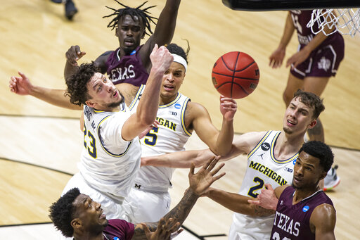 Howard, Michigan Roll Past Texas Southern In Ncaa Tourney