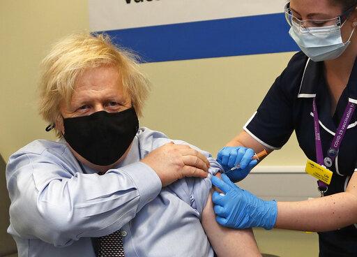 Half Of Uk Adults Have Gotten One Dose Of Covid 19 Vaccine