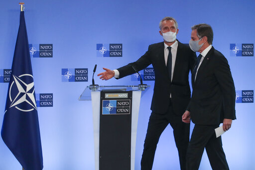 Nato Prepares ‘virus Free’ Zone For Summit; Biden Invited