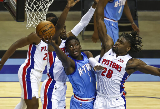 Pistons Hand Rockets Franchise Worst 19th Straight Loss