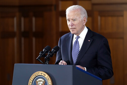 Biden Eyes $3t Package For Infrastructure, Schools, Families