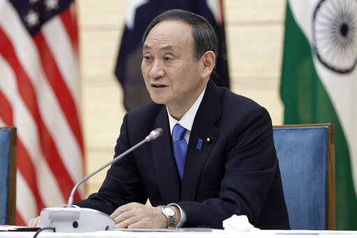 Japanese Pm Suga Expects To Invite Biden To Tokyo Olympics