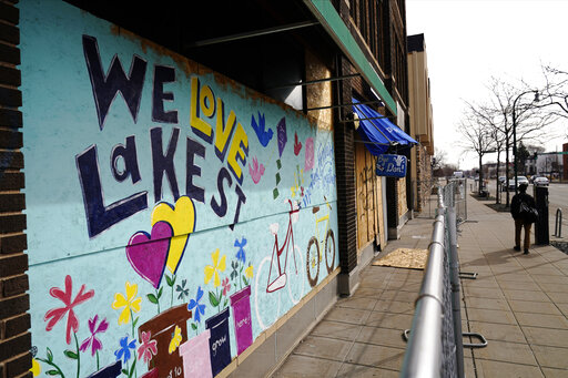 In Minneapolis, An Immigrant Street Struggles To Recover