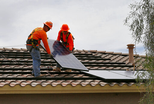 Gop Lawmakers Take Aim At Arizona Renewable Energy Standards