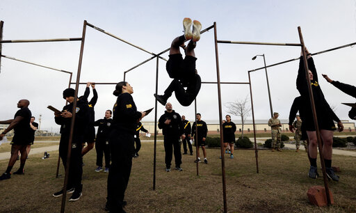 Army Revamps Fitness Exam, Kicks Out Leg Tuck Test Many Fail