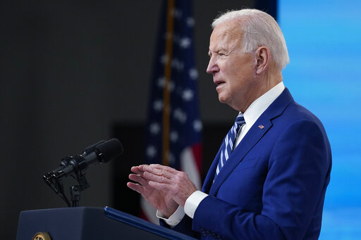 Biden Wants $4t Infrastructure Package Approved Over Summer