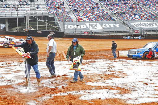 What A Mess: Nascar Worried About First Bristol Dirt Race