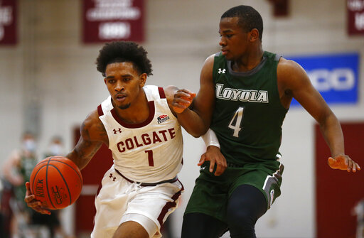 Will Winthrop, Colgate Need Change Of Pace For Postseason?