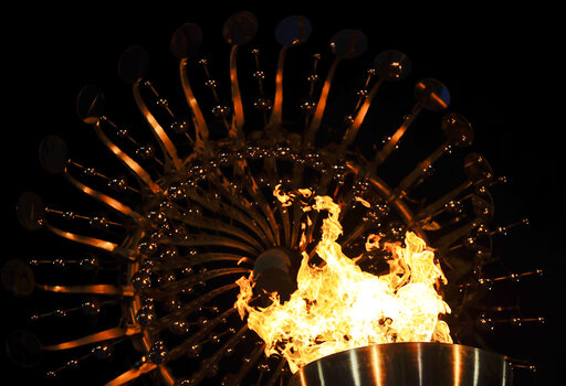 Ap Photos: Nearly 100 Years Of Lighting The Olympic Flame