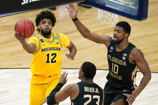Inside Job: Michigan Goes To The Paint To Top Fsu 76 58