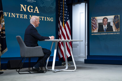 For Biden, Questions About Cuomo Grow Harder To Ignore