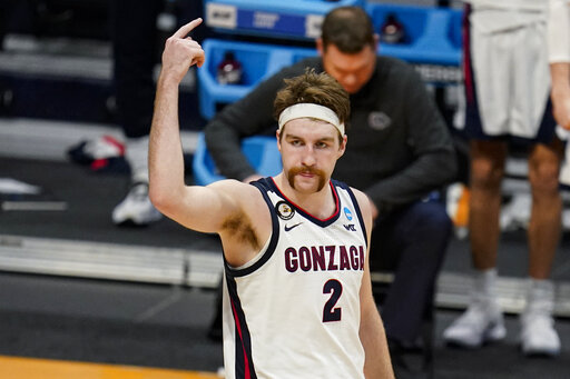 Oklahoma Can’t Hang With Timme, Gonzaga; Top Seed Advances