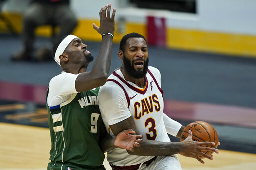 Cavs Buy Out Drummond, Center Eyes Signing With Contender