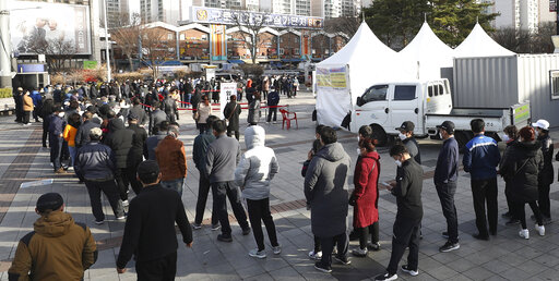 Envoy Protests Mandated Virus Tests For Foreigners In Seoul