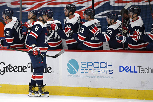 Ovechkin Scores Twice, Red Hot Capitals Shut Out Devils 4 0