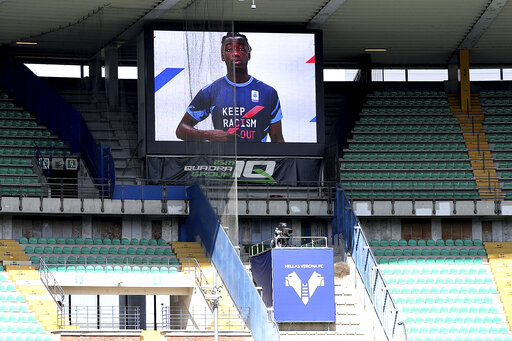 Ap Interview: Serie A Trying To Get It Right On Anti Racism