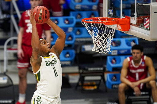 No. 1 Seed Baylor Beats Wisconsin 76 63 To Reach Sweet 16