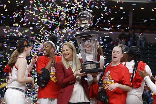 Maryland’s Brenda Frese Is The Ap Women’s Coach Of The Year