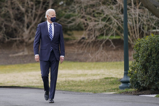 Biden To Hold First Formal News Conference Next Week