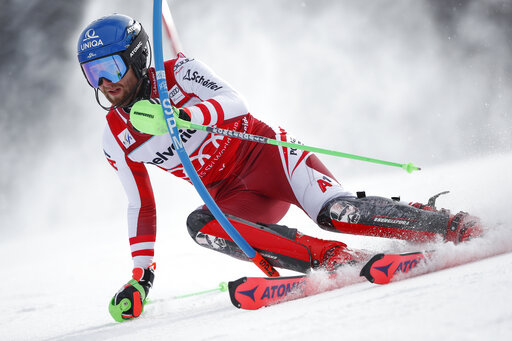 Slalom Champion Schwarz Leads Season Ending World Cup Race