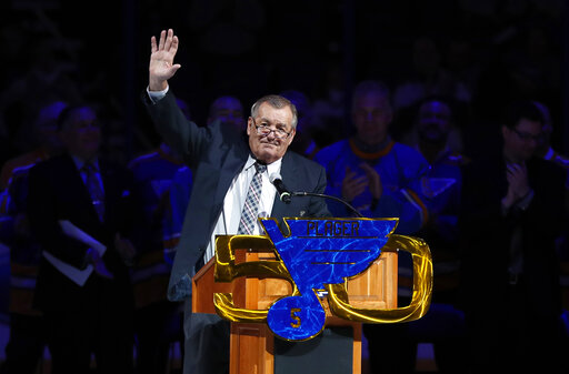 Blues Hockey Great Bob Plager Killed In Car Accident